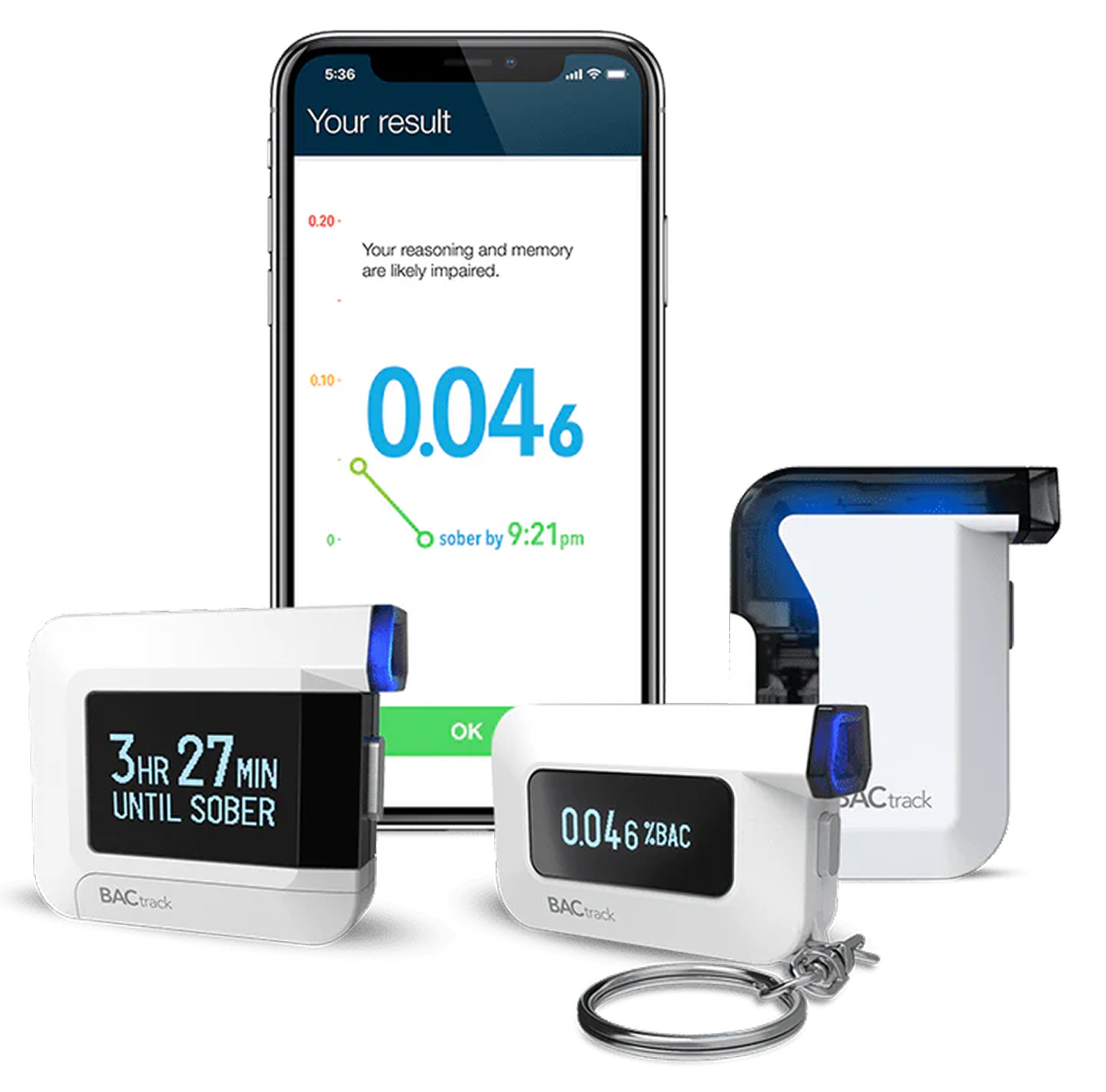 Smartphone Breathalyzer